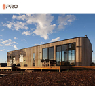 Çelik Minik Prefabrik Ev Modüler Villa Kolay Montajlı Modern Ev Lüks Konteyner