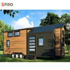 Lüks Hafif Çelik Modüler Konteyner Evi Mobil Küçük Hazır Evler