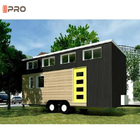 Kolay Birleştir Modüler Küçük Hazırlatma Hafif Çelik Çerçeve Evi Resort Küçük Ev
