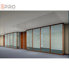 Özel cam küpler Duvarlar Modern ofis bölmeler 2.0mm cam duvar sistemi