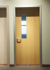 Isı Yalıtımı Özel Yapılmış İç Kapılar, MDF Gömme Kapılar Renk Opsiyonel