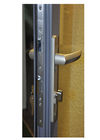 Su Penetrasyon Alüminyum Menteşeli Kapıları Önler 1.2-2.0MM Profil Kalınlığı menteşe katlanır kapı çerçevesi menteşesi