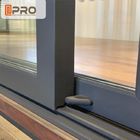 Avustralya Gürültü Önleyici Alüminyum Sürgülü Cam Kapılar Sistemi Özel Boyutlu Sürgülü kapı kapısı Ahır Kapısı SÜRGÜ