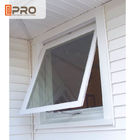 Çift Cam Alüminyum Tente Pencereleri / Üstten Açılan Çatı Penceresi ISO9001 alüminyum pencere panjurlu tente Alüminyum üstten açılır