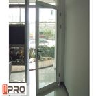 Ticari Alüminyum Menteşeler Salıncak Kapı Yüzeyi Bitmiş Ses Yalıtımı alüminyum panjur menteşeli kapı menteşeleri kapı için