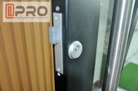 Ticari Alüminyum Kapılar Siyah Renk, Uzun Ömürlü Tek Pivot Kapı menteşesi pivot kapı çift pivot kapı pivot menteşe