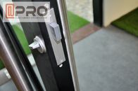 Temperli Camlı Çok Renkli Alüminyum Pivot Kapılar ISO Sertifikası çift pivot kapı pivot menteşe cam kapı ön