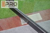 Oda Bölücüler İçin Özel Yapılmış İç Alüminyum Pivot Kapılar ISO9001 pivot menteşe cam kapı ön kapı pivot kapı