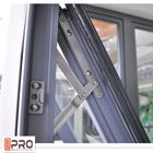 Yatay Alüminyum Tente Windows Salıncak Açık Stil 1-2MM Profil Kalınlığı üstten açılır pencere açacağı üstten açılır pencere fiyatı