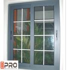 İç Ev İçin Yaşlanma Karşıtı Alüminyum Sürgülü Veranda Kapıları Özelleştirilmiş Renk fiyatı alüminyum sürgülü pencere