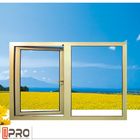 Güvenlik Hasırlı Çağdaş Alüminyum Kanatlı Pencereler ISO9001 KANATLI PENCERELER KAPILAR pencereler kanatlı kulp