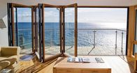 Alüminyum Sürgülü Mutfak Cam Balkon Katlanır Pencere