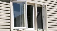 Çift Temperli Şeffaf Sır Sürgülü Kanatlı Pencere Alüminyum Profil