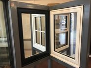 Özel Alüminyum Fransız Temperli Kanatlı Cam Pencereler