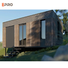 Well Camp Prefabrik Konteyner Ev Küçük 2 Katlı Modüler Evler Ayrılabilir Şekil