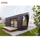Prefabrik Konteyner 2 Yatak Odalı Villa Modernler Lüks Prefabrik Sahil Evi