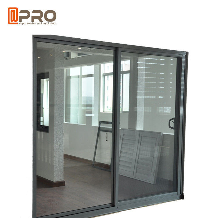 balkon surgulu cam veranda kapilari kasirga gecirmez darbe aluminyum metal cerceve cift surgulu cam kapi