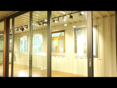 Alüminyum cam kaydırma kapıları