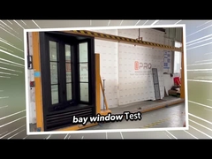 2 mm Alüminyum Çift Camlı Premium Hava Durumu Karşıtı Kaydırıcı Cam Kapılar 2.1m Yükseklik