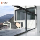 Bronz Renkli Çift Camlı Sürgülü Pencere Suya Dayanıklı Alüminyum Veya PVC