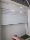 Çağdaş Alüminyum Garaj Kapısı Otomatik Çift Katlanmalı Rol Çaprazı