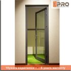 Toz Boyalı Yüzey İşlemli Çok Renkli Alüminyum Menteşeli Kapılar alüminyum çerçeve kapı menteşesi kapı paslanmaz