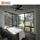 Avustralya Standart Ekstrüzyon Alüminyum Tente Pencereleri Enerji Tasarruflu alüminyum pencere tenteleri ev kanatlı pencere için