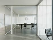 Alüminyum Çerçeve Temperli Cam Modern Ofis Bölmeleri / Ofis Odası Bölücü Bölmeleri