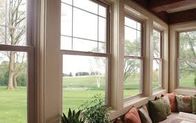 Çift / Tek Cam Kanat Palet Penceresi İyi Havalandırma Kolay Temizlik