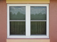 Çift veya Tek Cam Asma Alüminyum Kanat Pencere / Dikey Açılır Pencere