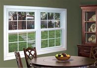 Beyaz Toz Boya Alüminyum Kanat Pencereleri Güçlü Dayanıklılık ve Güvenlik üçlü camlı kanat Asılı pencereler