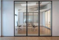 ISO Modern Yarım Yükseklik Cam Hücre Bölücüler, Patron Ofis Bölme Duvarı