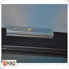 Veranda Tek Panel Alüminyum Kanat Menteşeli Cam Kapı Özelleştirilmiş Profil Renkli kapı alüminyum menteşe KOMPOZİT KAPI
