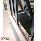 Alüminyum Çerçeve Üstten Açılan Kanatlı Pencere Toz Boya Yüzey İşlem tente camı pencere ucuz pencere tente camı