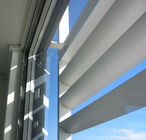 Tente Sürme Akustik Pencere Alüminyum Güneşlik Panjurları