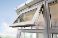 Özelleştirilmiş Cam Resepsiyon Dış Mekan Alüminyum Tente Pencereleri