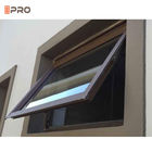 PVDF Avustralya Standart Alaşımlı Teras Alüminyum Tente Pencereleri