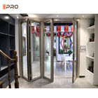 İç Ev Alüminyum İki Katlı Garaj Kapısı ISO9001 Onaylandı