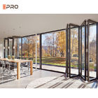 İç Ev Alüminyum İki Katlı Garaj Kapısı ISO9001 Onaylandı