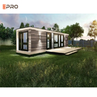 Prefabrik Konteyner 2 Yatak Odalı Villa Modernler Lüks Prefabrik Sahil Evi