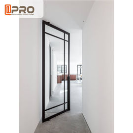 Standart Alüminyum Profil Konut Giriş Kapıları / Ön Pivot Giriş Kapıları pivot kapı giriş pivot kapısı